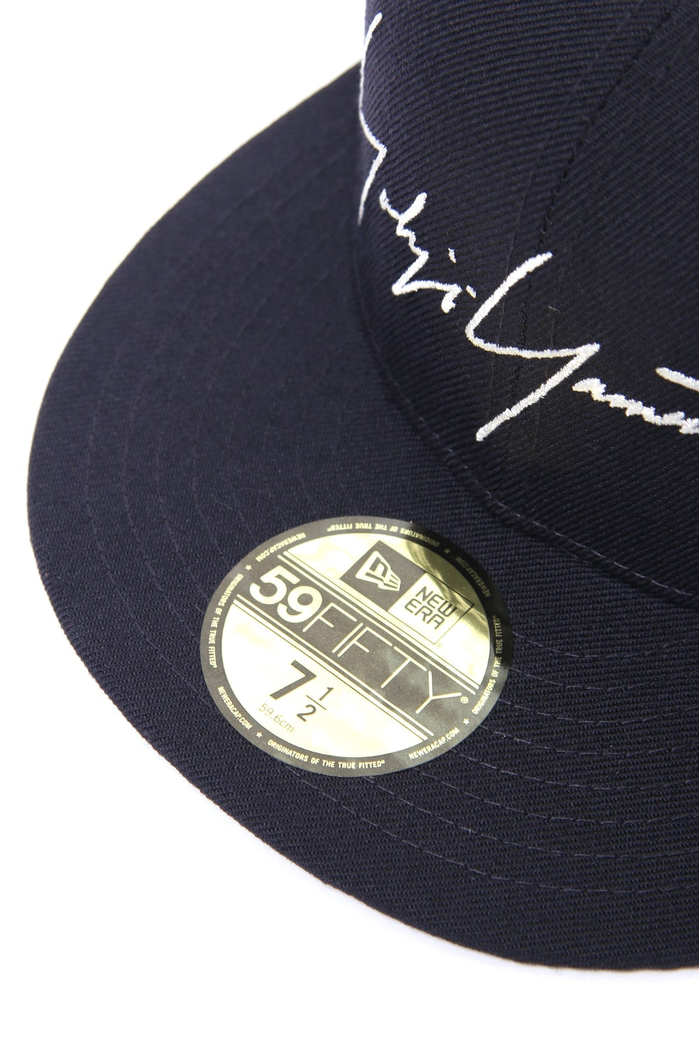 New ERA 59FIFTY Logo UV Cap Navy