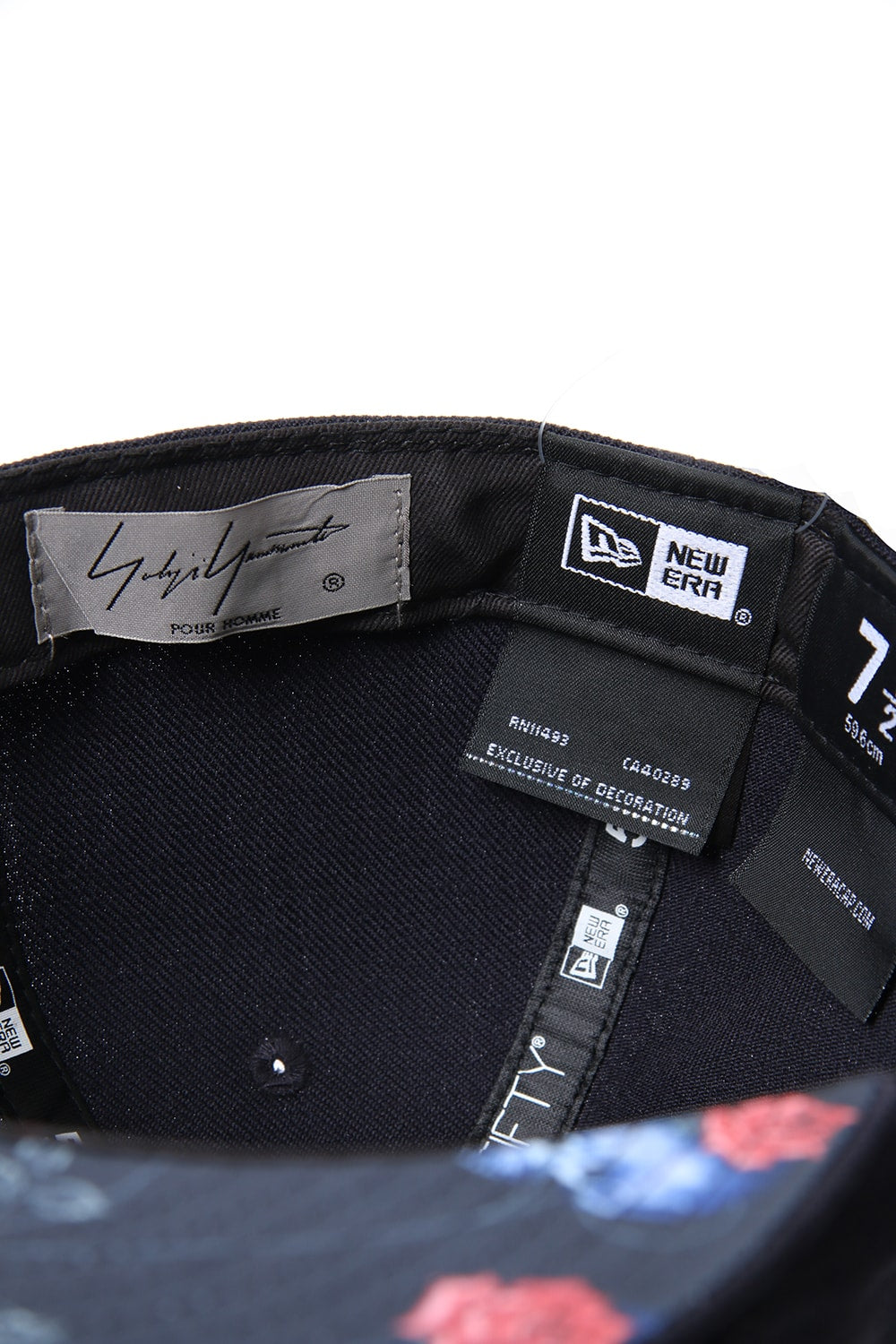 New ERA 59FIFTY Logo UV Cap Navy