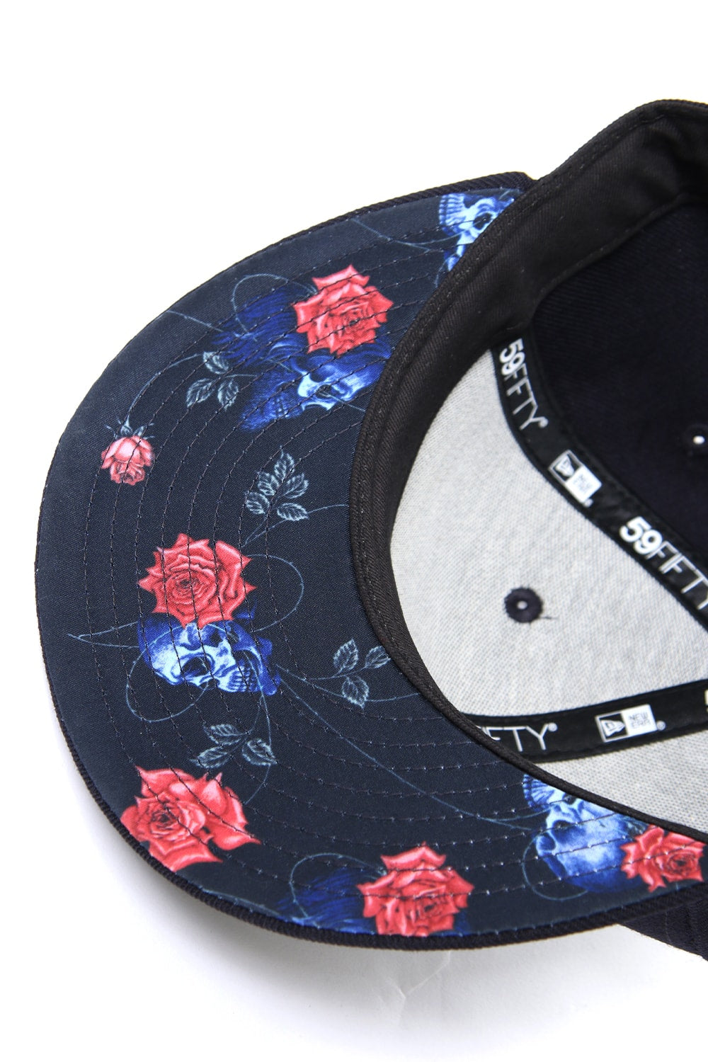 New ERA 59FIFTY Logo UV Cap Navy
