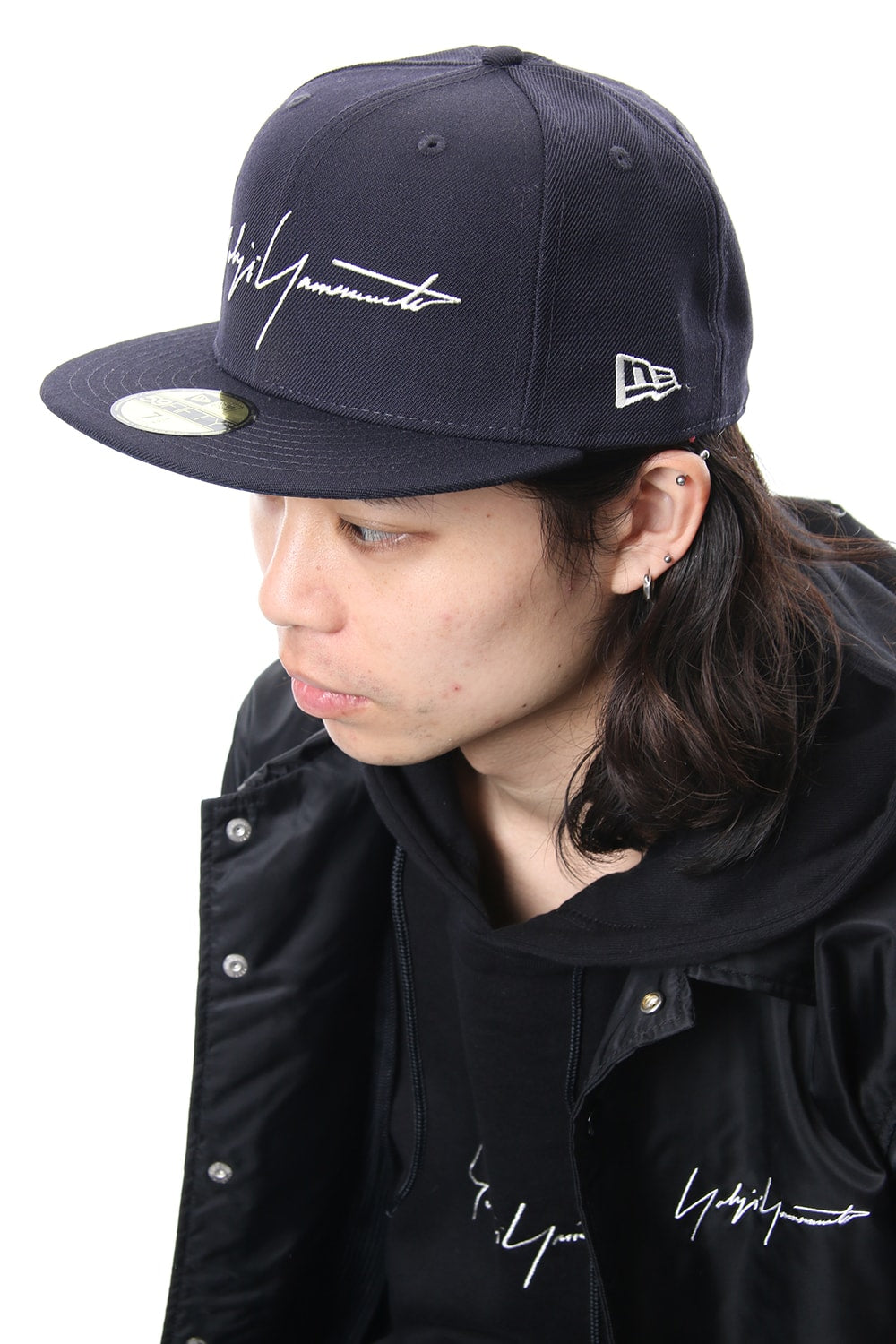 New ERA 59FIFTY Logo UV Cap Navy