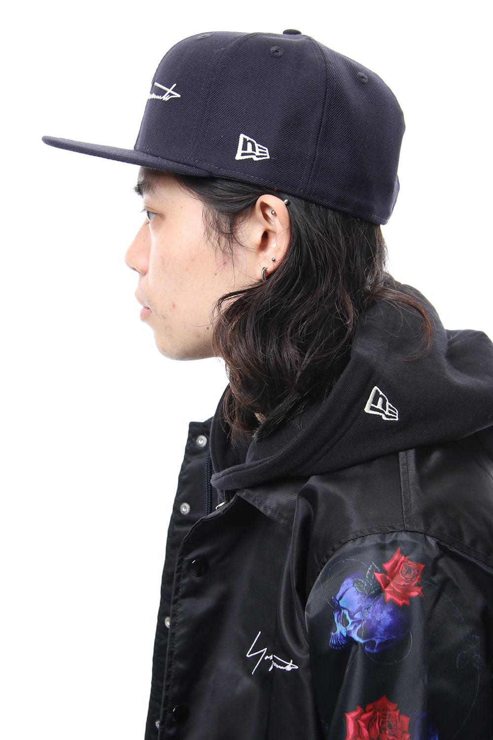 New ERA 59FIFTY Logo UV Cap Navy