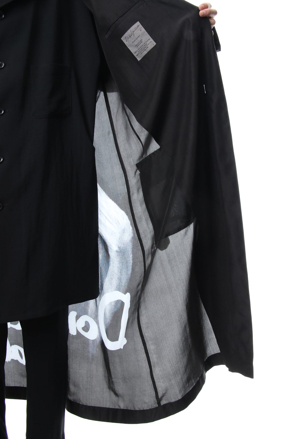 Front Switch Jacket (Anorexia and Suicide Bombing Don't)