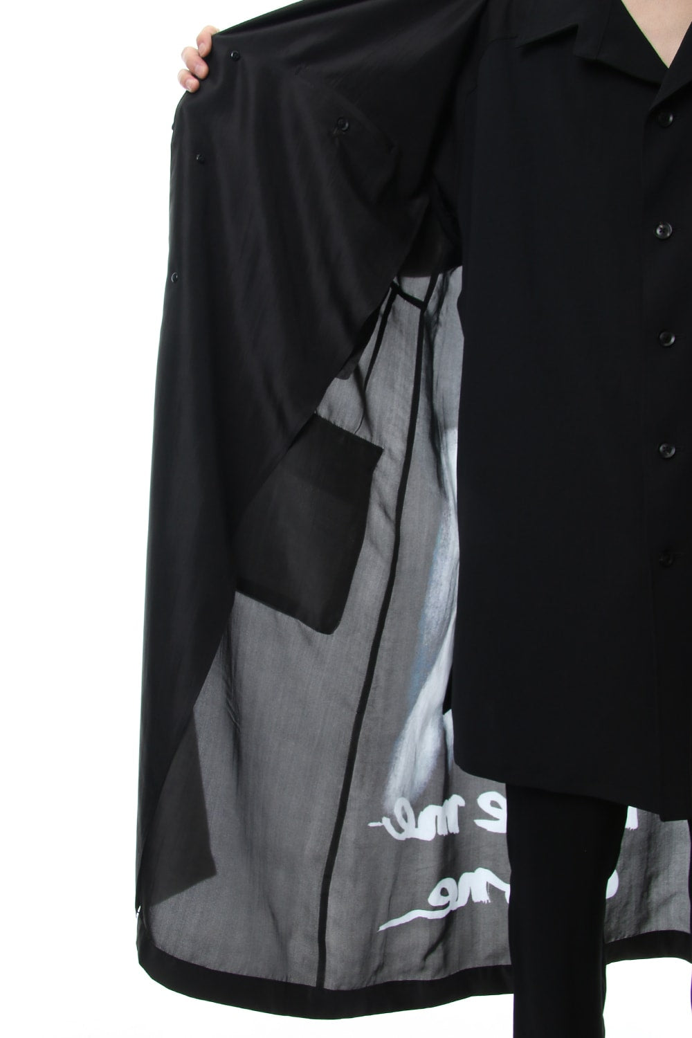 Front Switch Jacket (Anorexia and Suicide Bombing Don't)