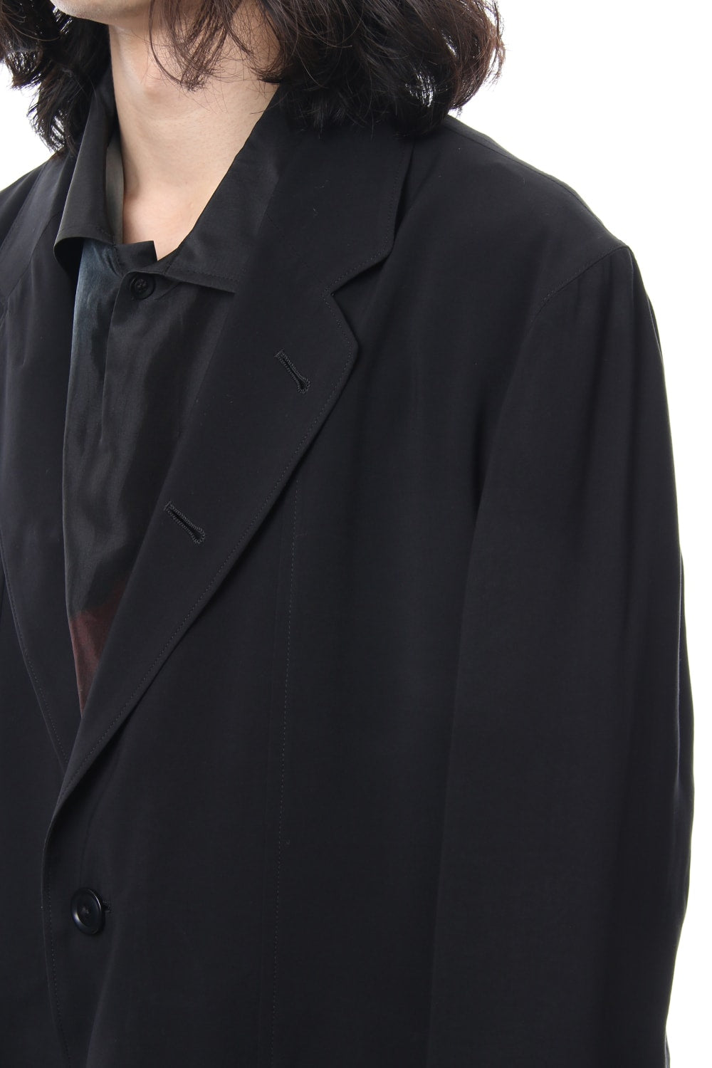 Rayon Loan Pocket Jacket