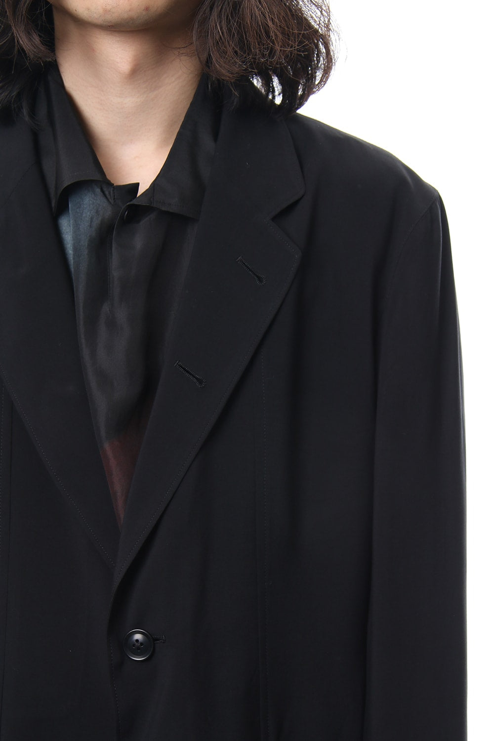 Rayon Loan Pocket Jacket