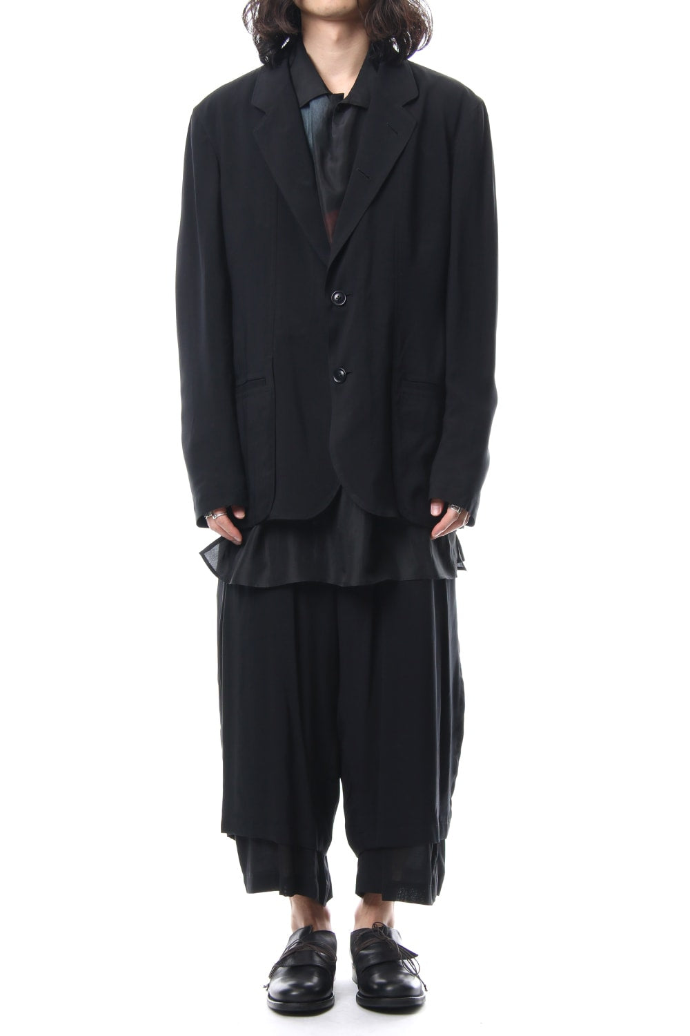 Rayon Loan Pocket Jacket