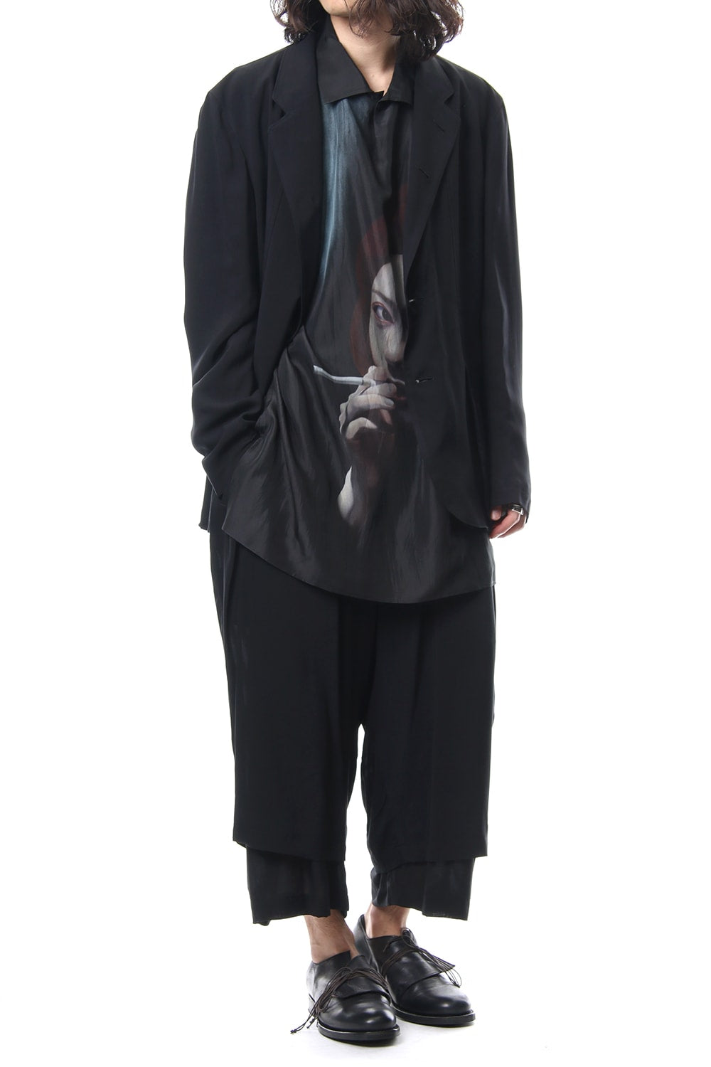 Rayon Loan Pocket Jacket