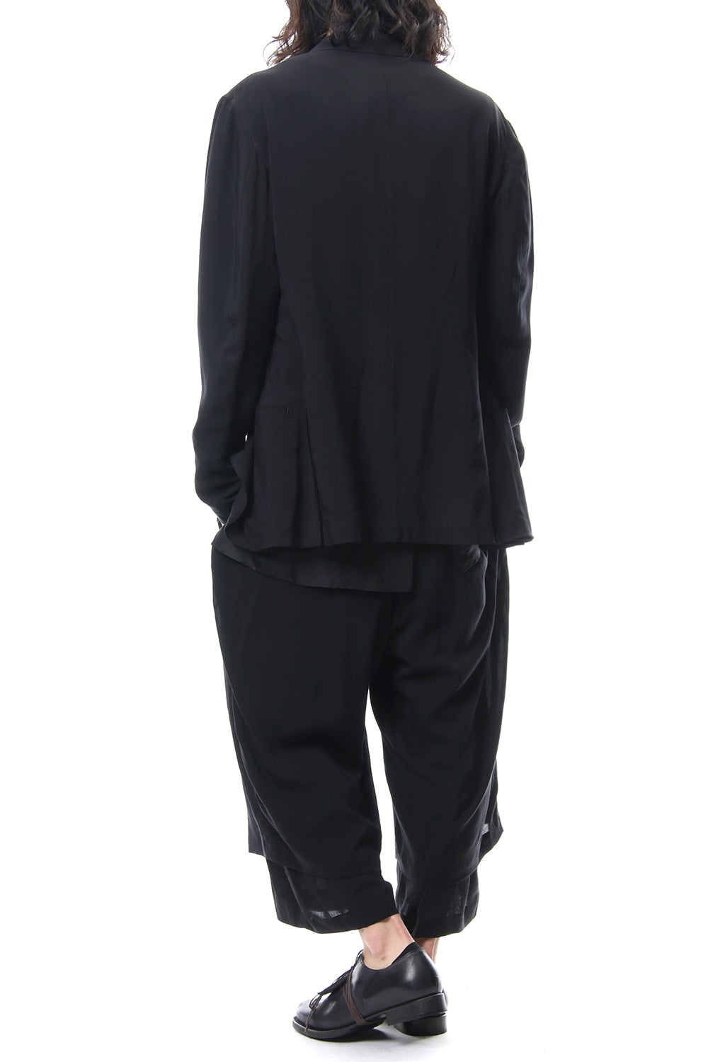 Rayon Loan Pocket Jacket