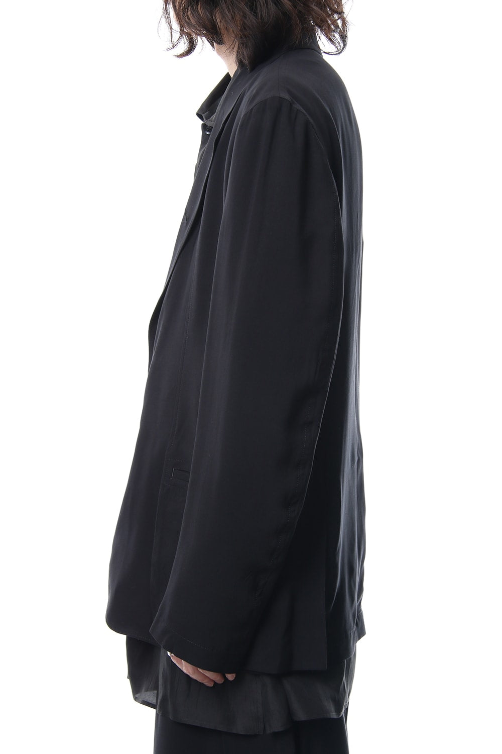 Rayon Loan Pocket Jacket