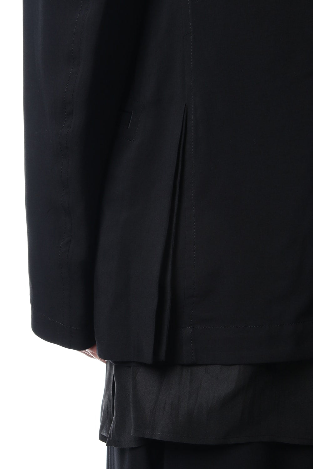 Rayon Loan Pocket Jacket