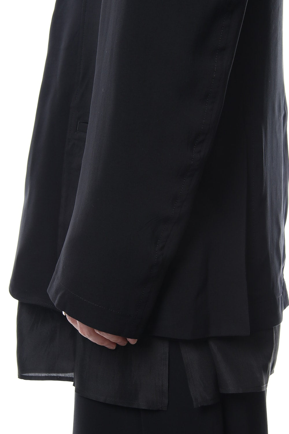 Rayon Loan Pocket Jacket