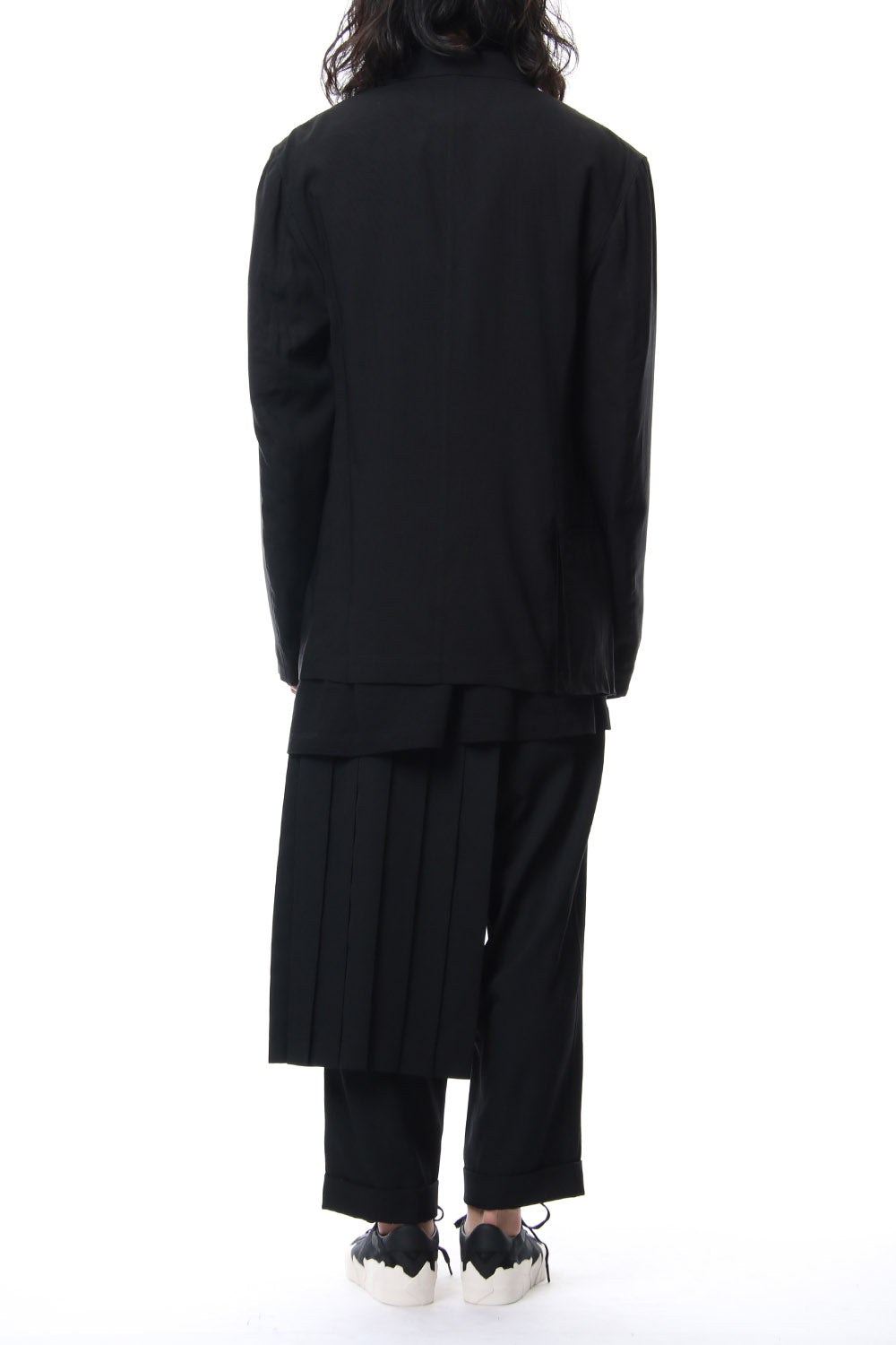 Left Pleats Mackin Pants