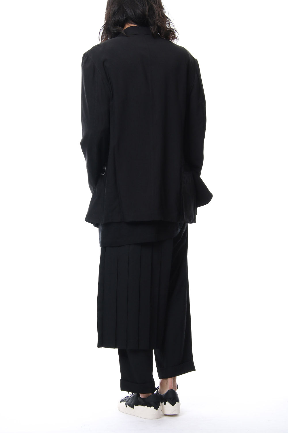 Left Pleats Mackin Pants