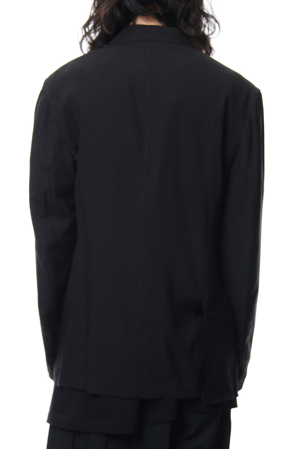 Right Pocket Discharge Print Jacket