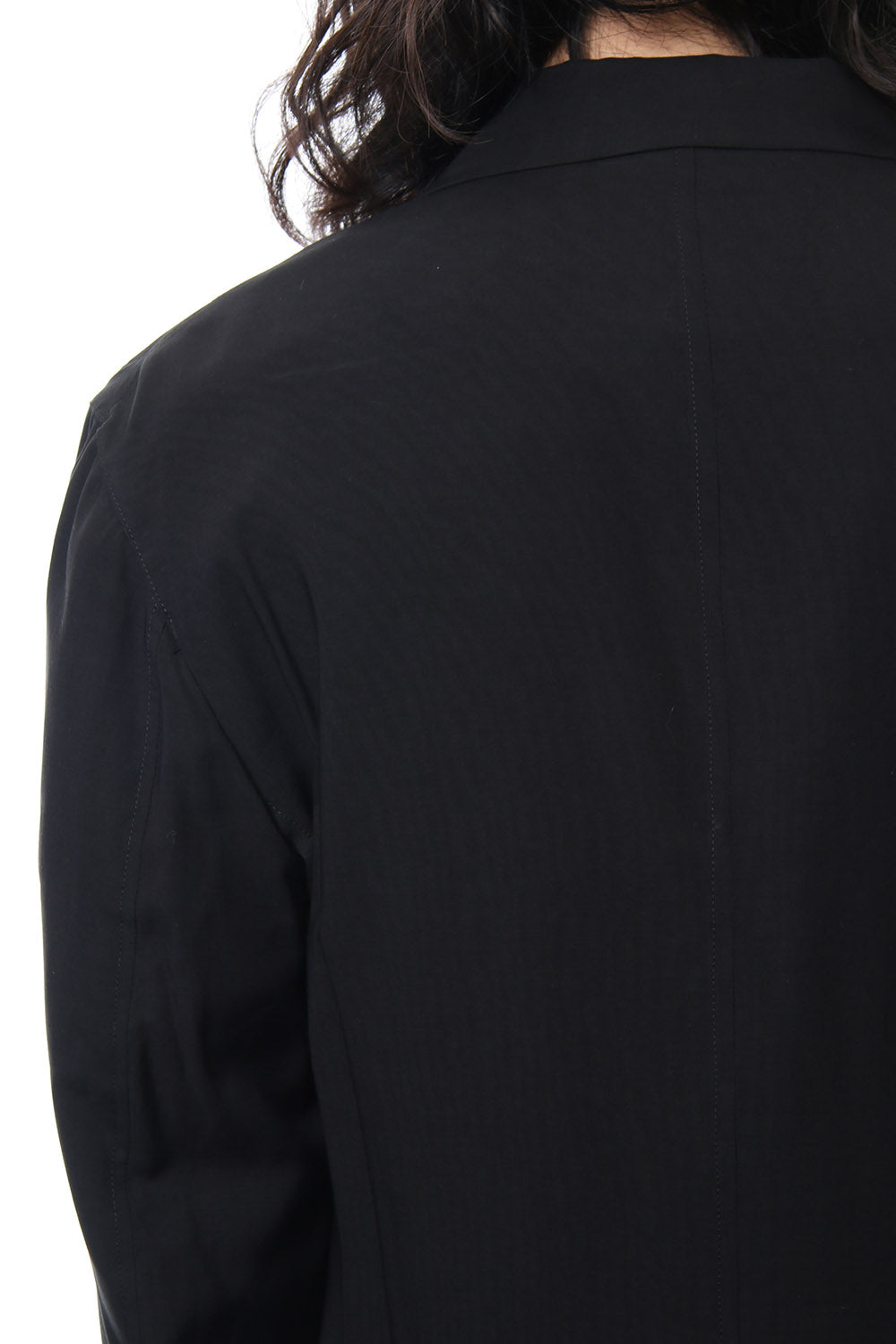 Right Pocket Discharge Print Jacket