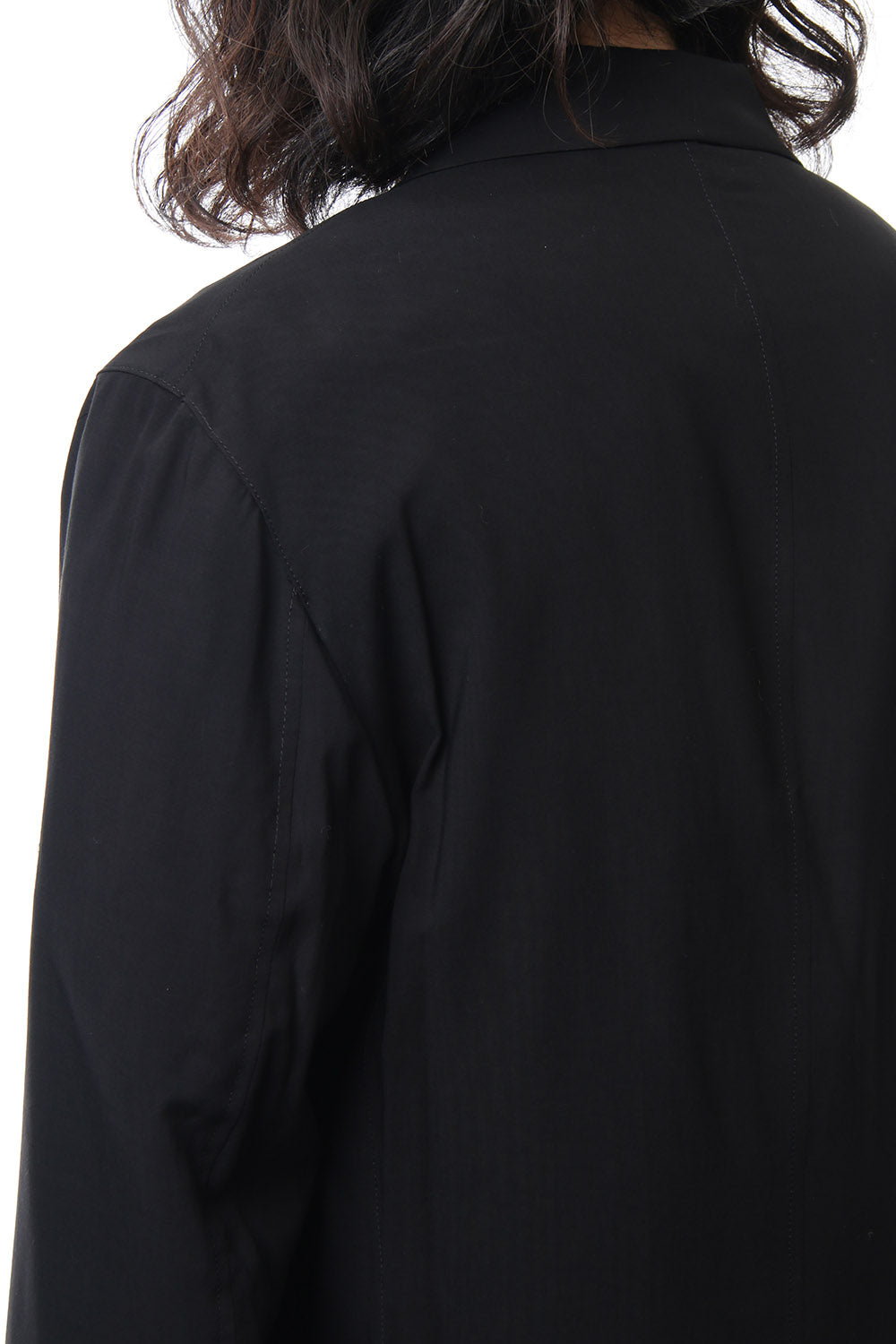 Right Pocket Discharge Print Jacket