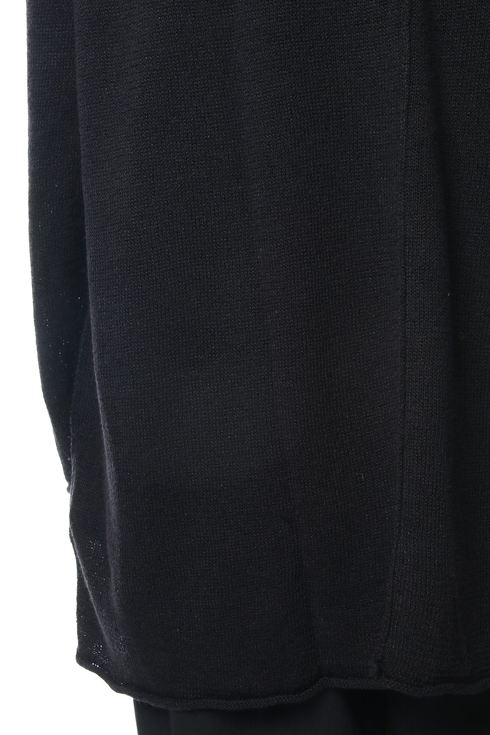 Damage Knit Design Cardigan 