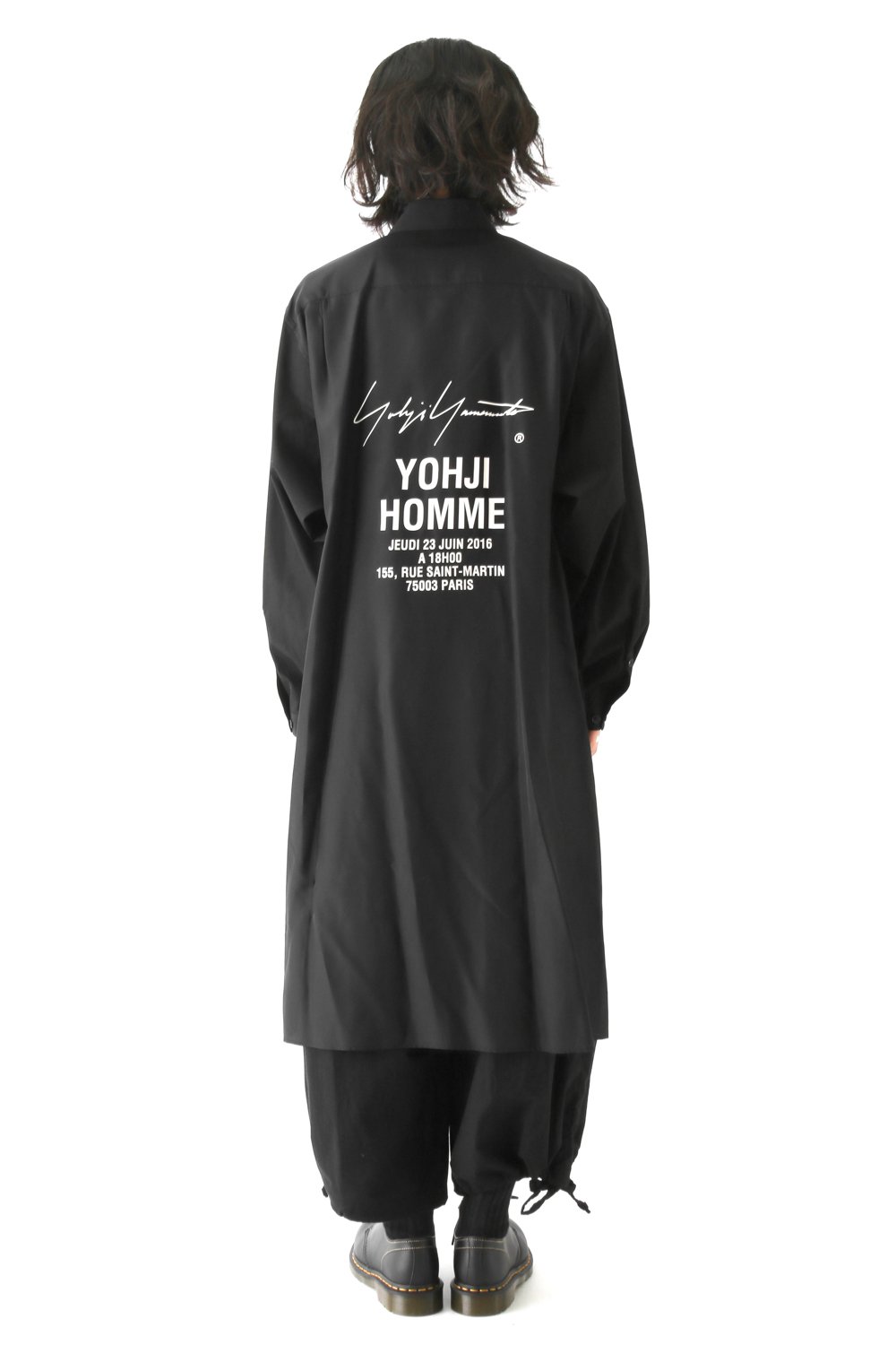 Front Open Tuck Pants