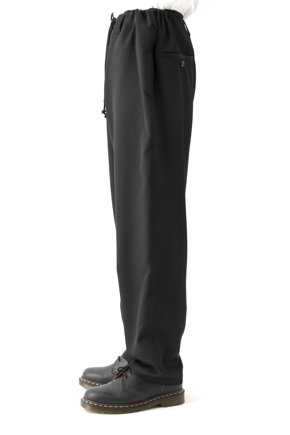 Gabardine Classic Draw String Pants