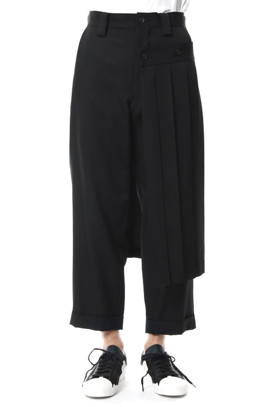 Left Pleats Mackin Pants