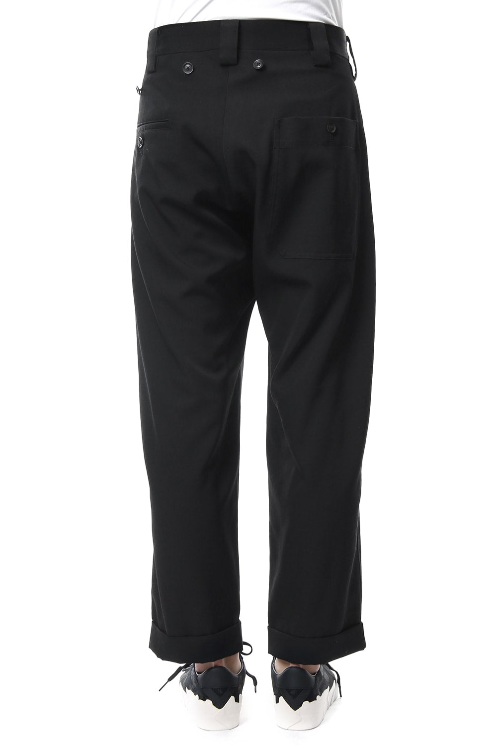 Left Pleats Mackin Pants