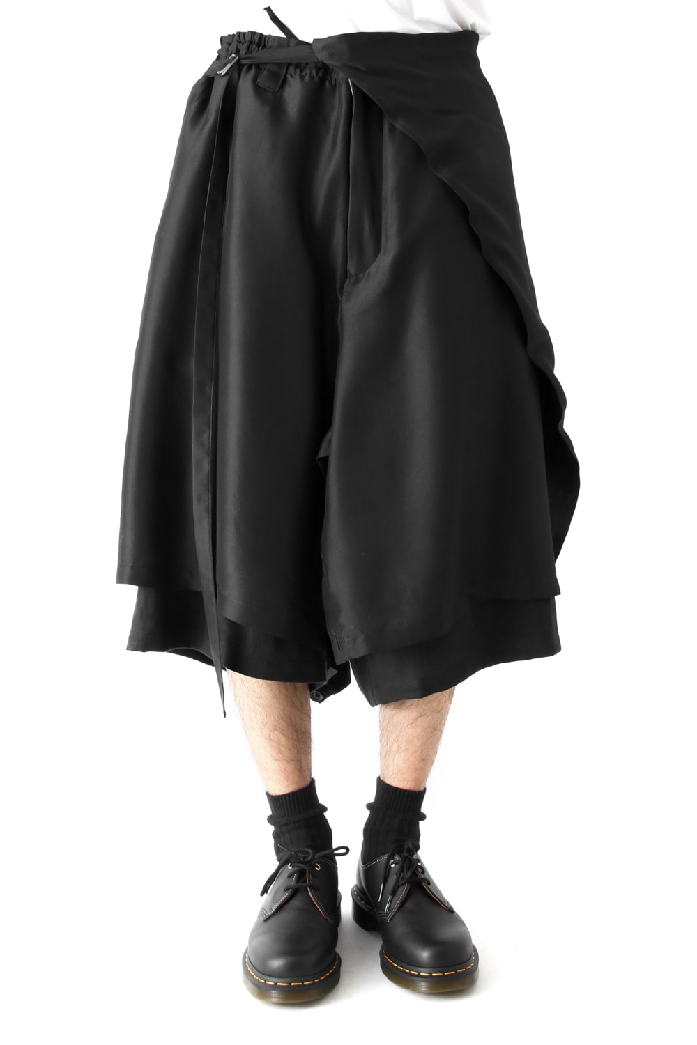 Left Side Wrap Pants