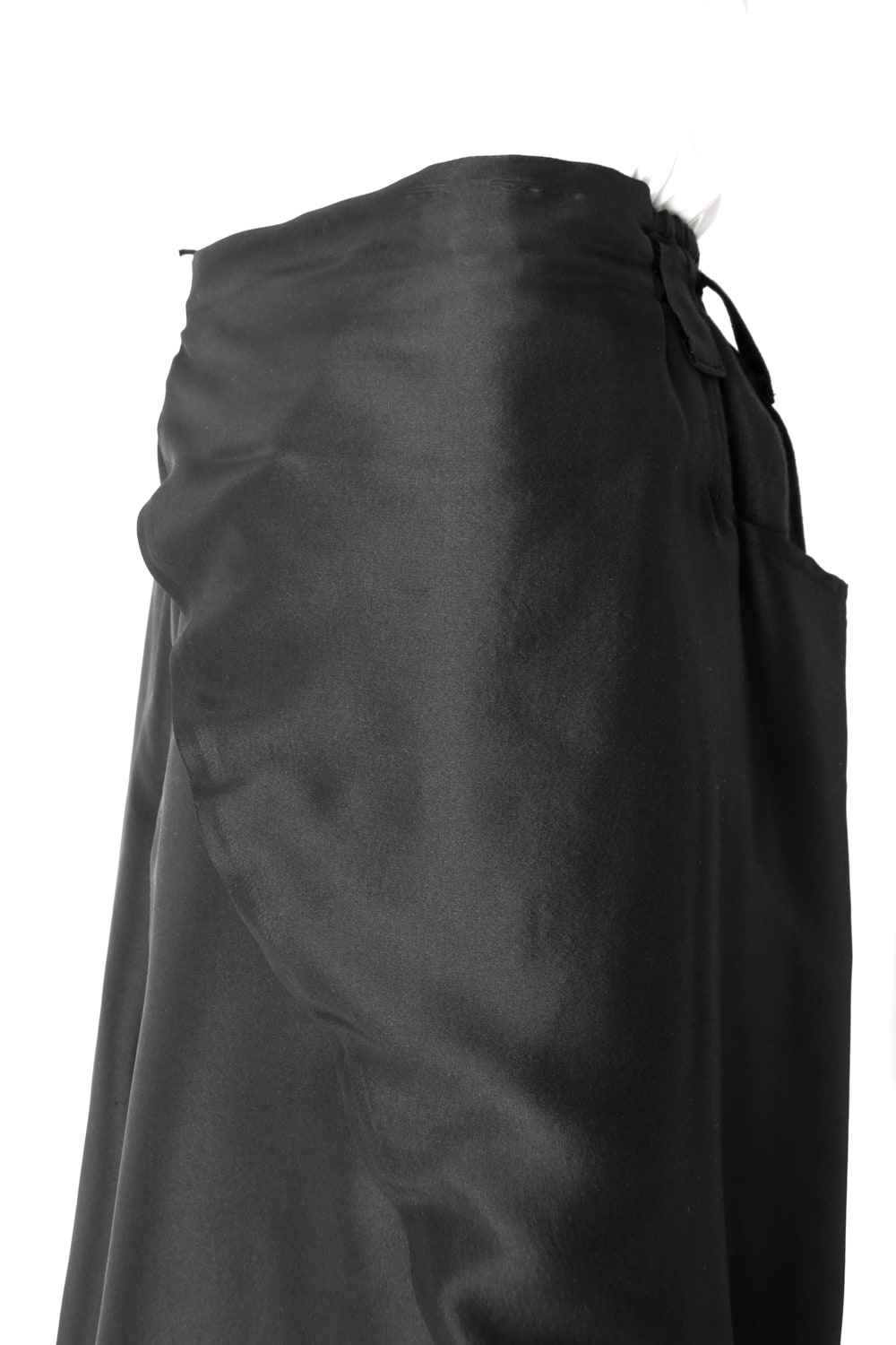 Left Side Wrap Pants