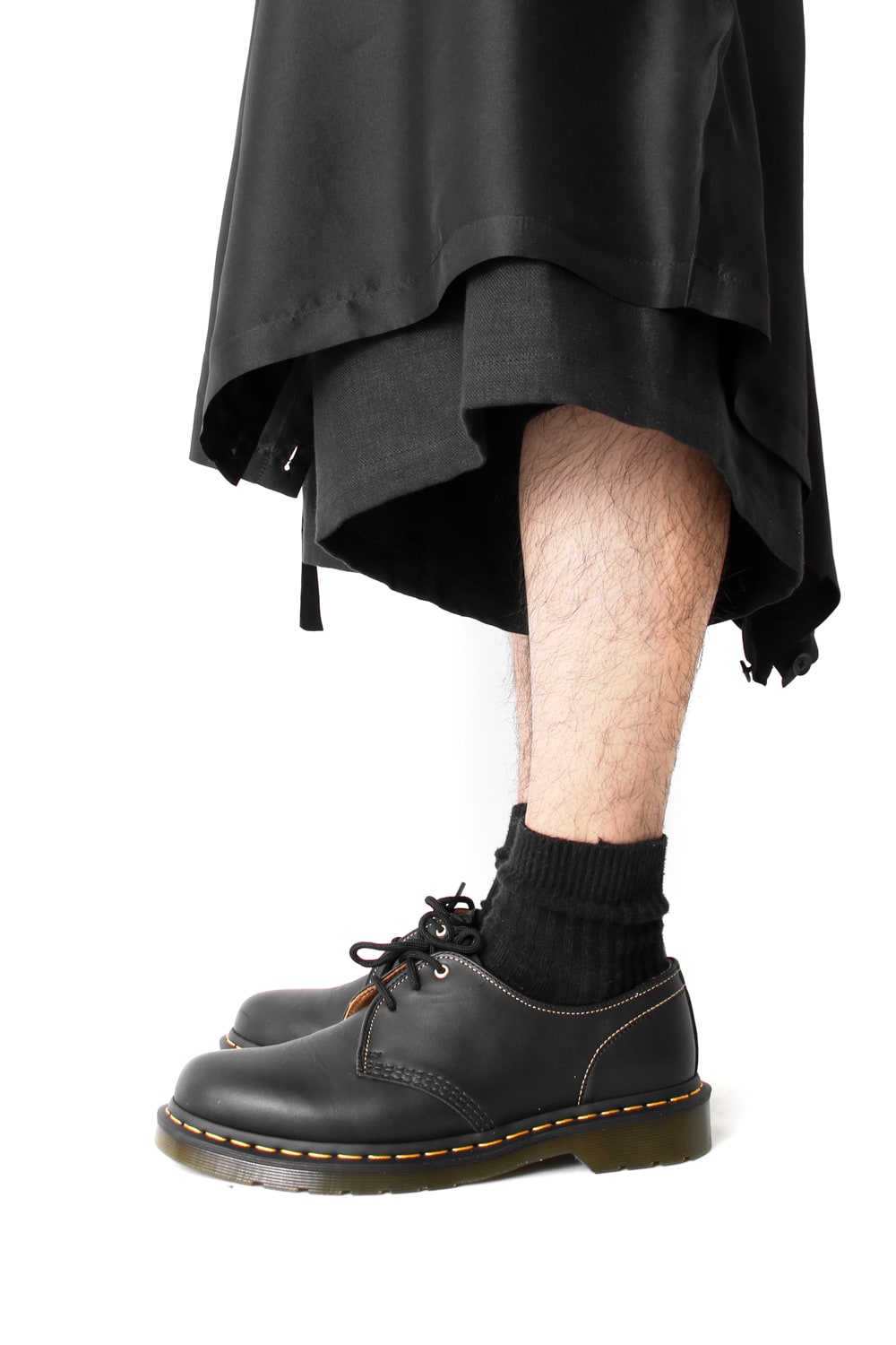 Left Side Wrap Pants