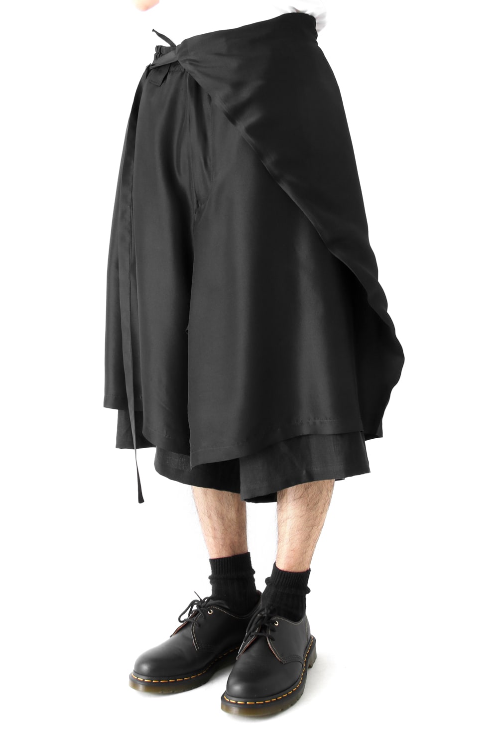 Left Side Wrap Pants