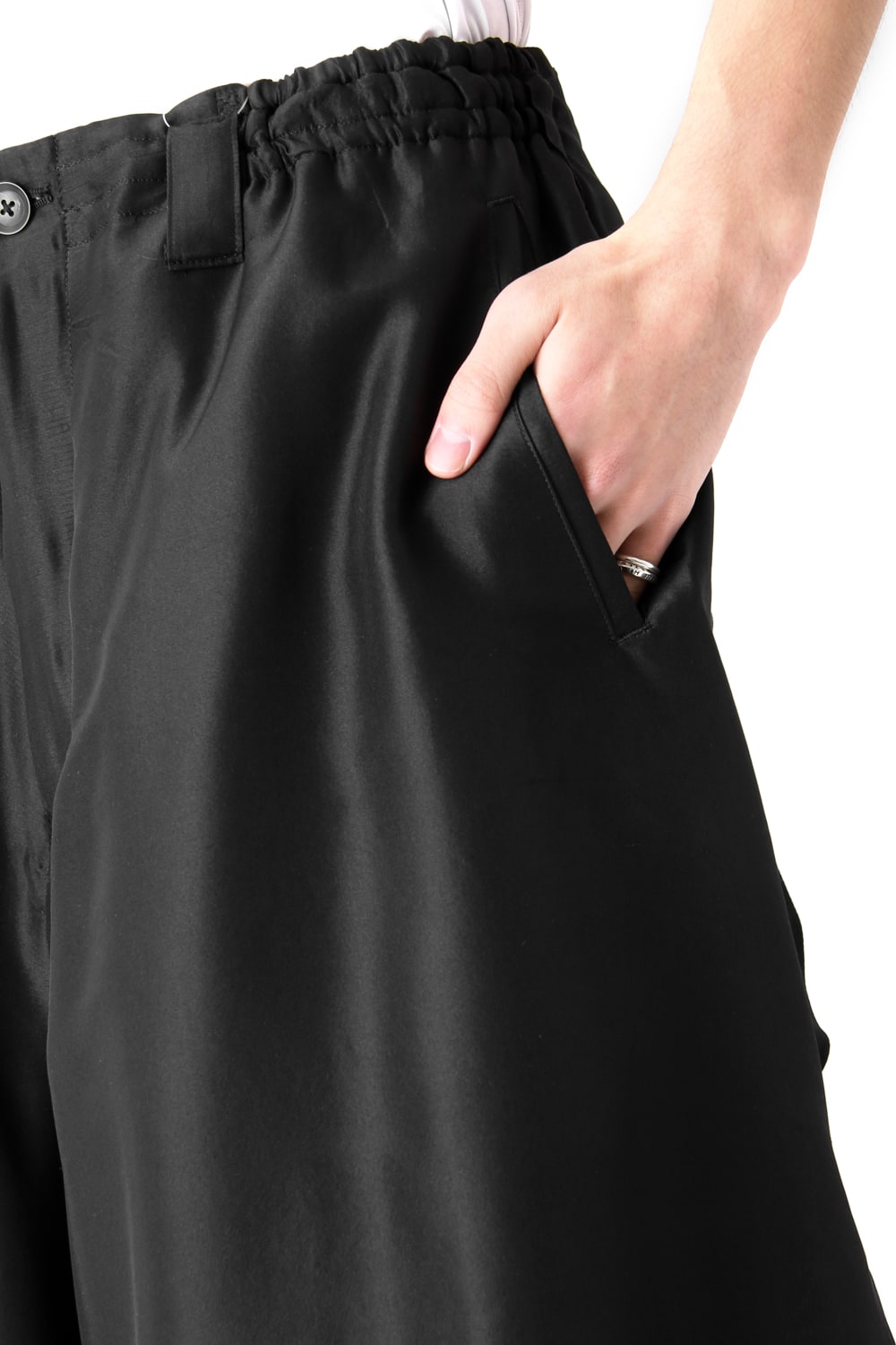 Left Side Wrap Pants