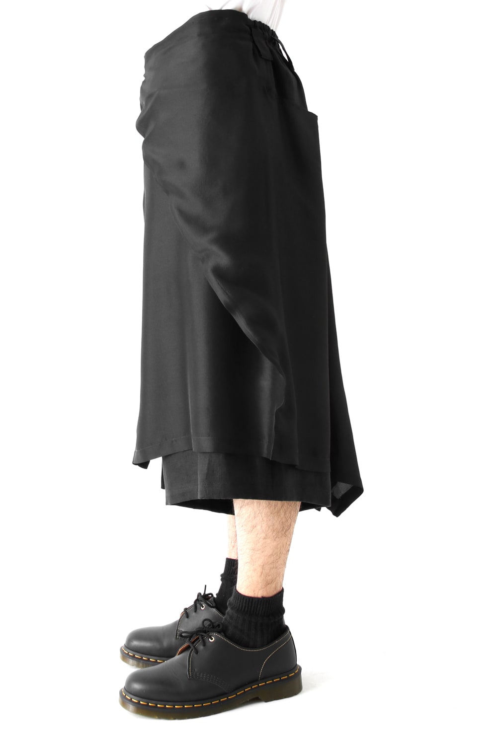 Left Side Wrap Pants