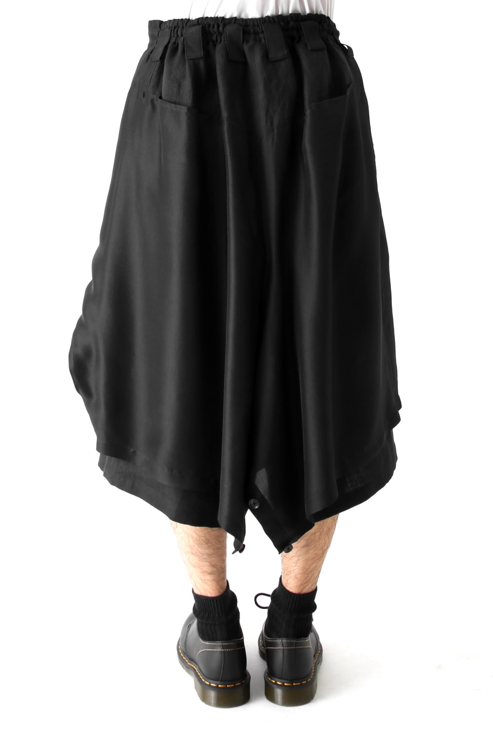 Left Side Wrap Pants