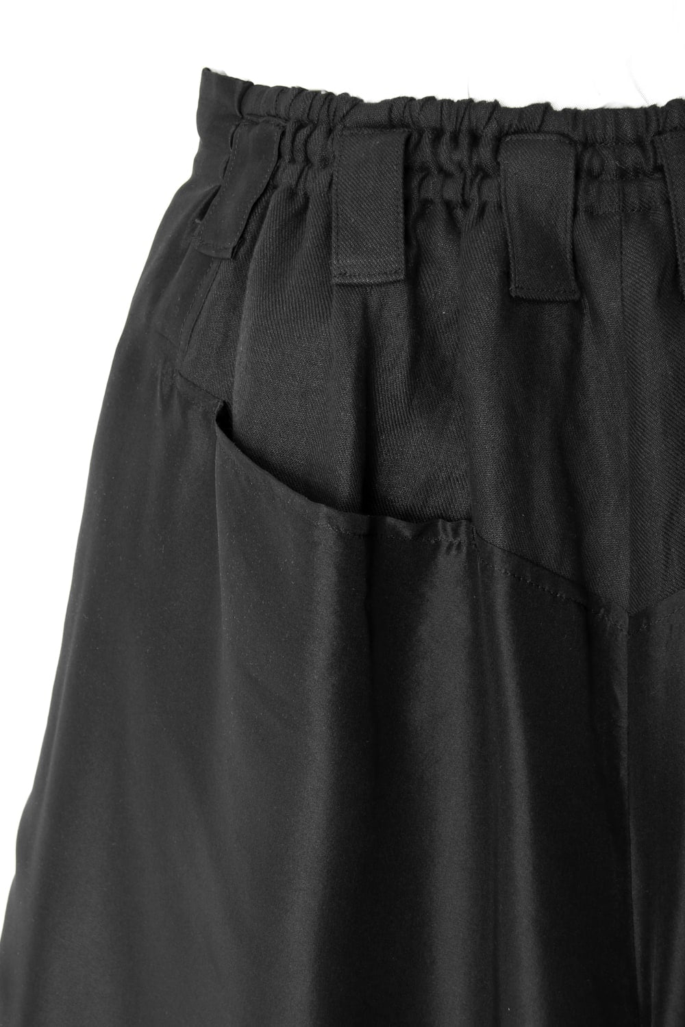 Left Side Wrap Pants