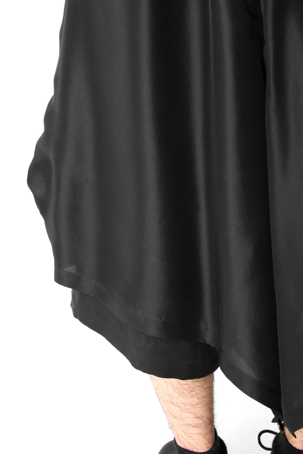 Left Side Wrap Pants