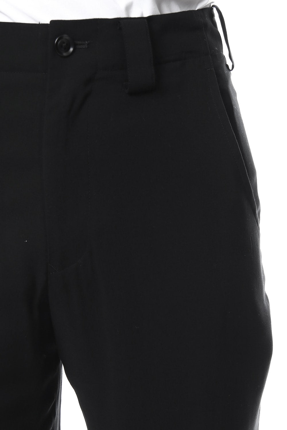 Rayon Loan Slim Cropped Pants