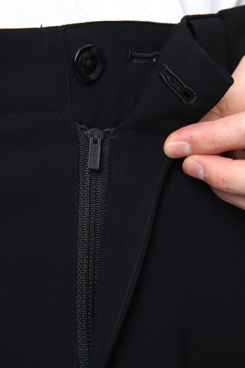 Rayon Loan Slim Cropped Pants