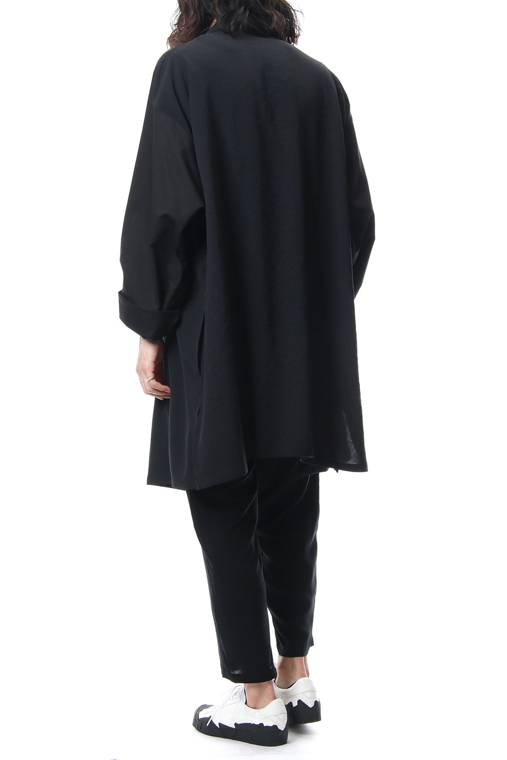 Rayon Loan Slim Cropped Pants