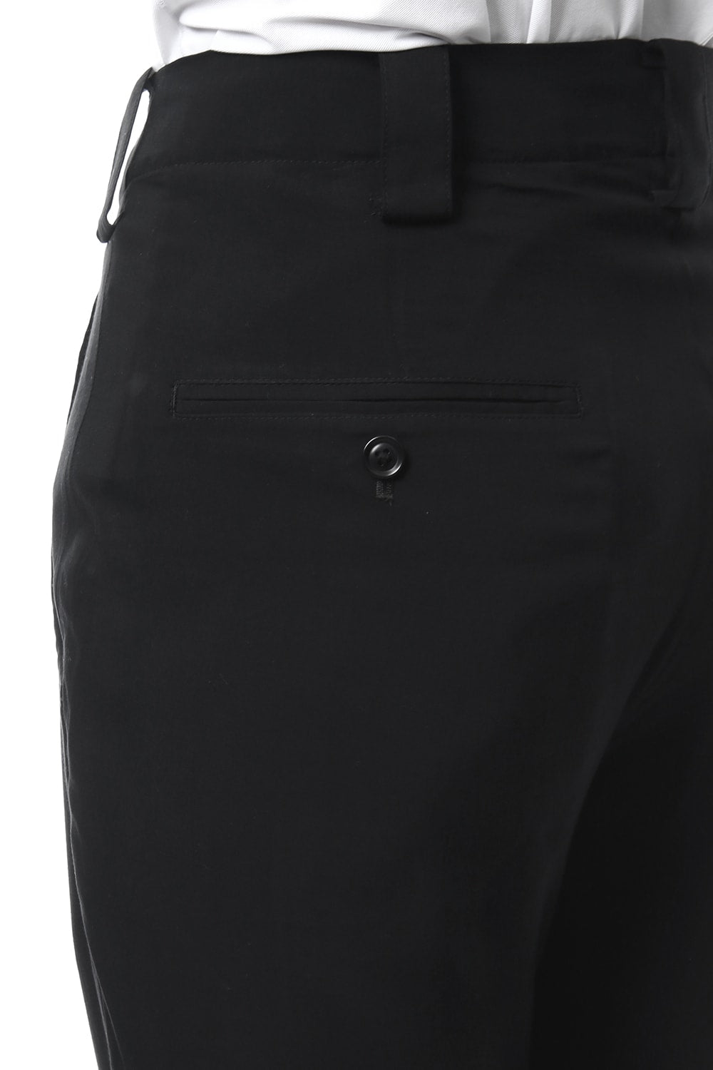 Rayon Loan Slim Cropped Pants