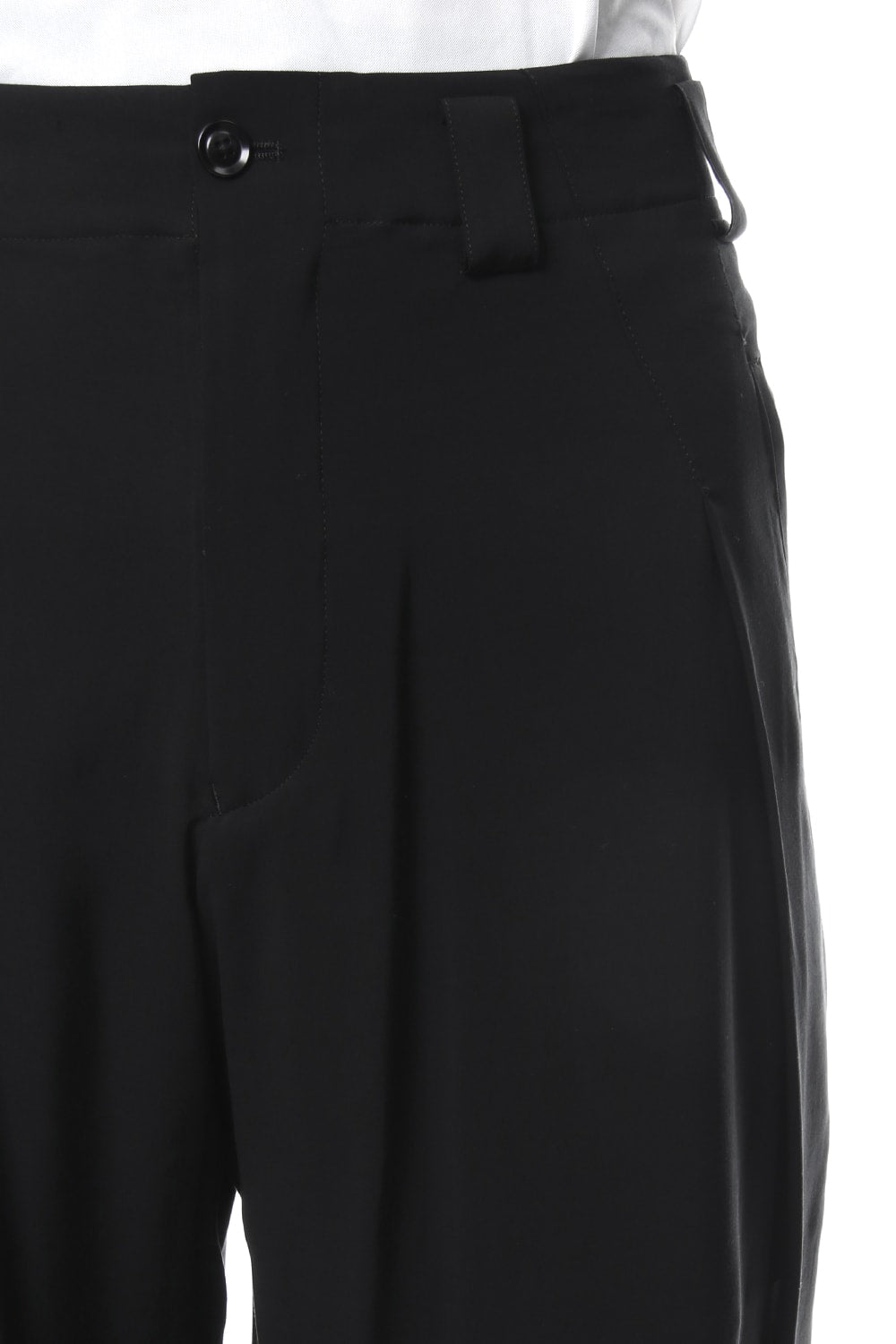 Rayon Loan 2 Tuck Layered Pants