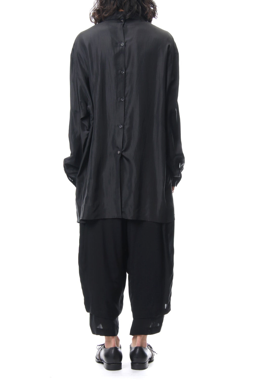 Rayon Loan 2 Tuck Layered Pants