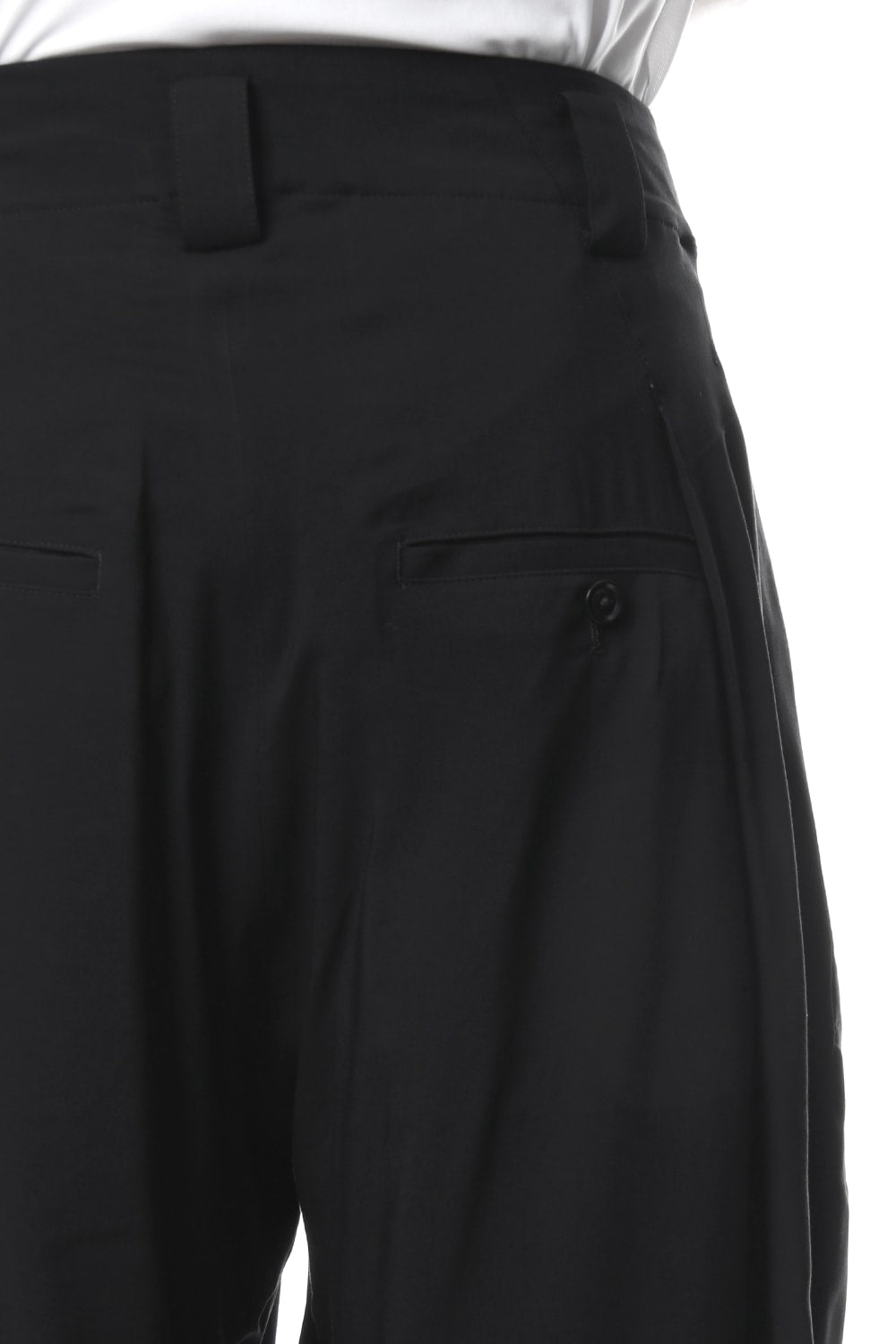 Rayon Loan 2 Tuck Layered Pants