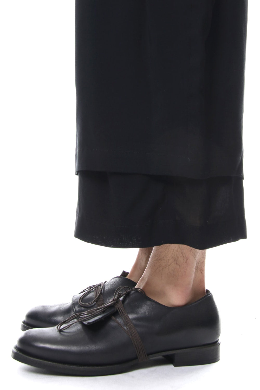 Rayon Loan 2 Tuck Layered Pants