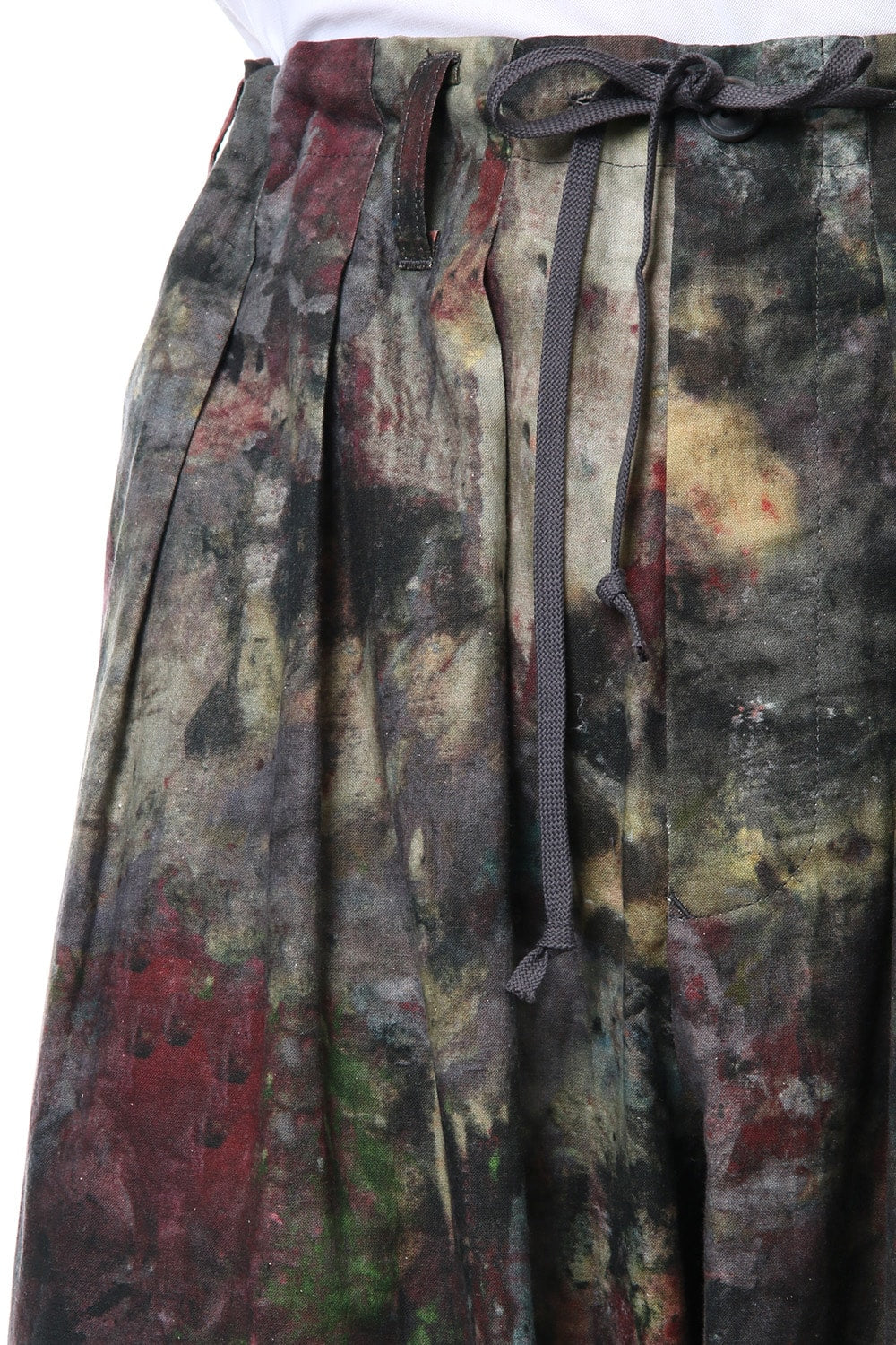 Paint Print Balloon Pants