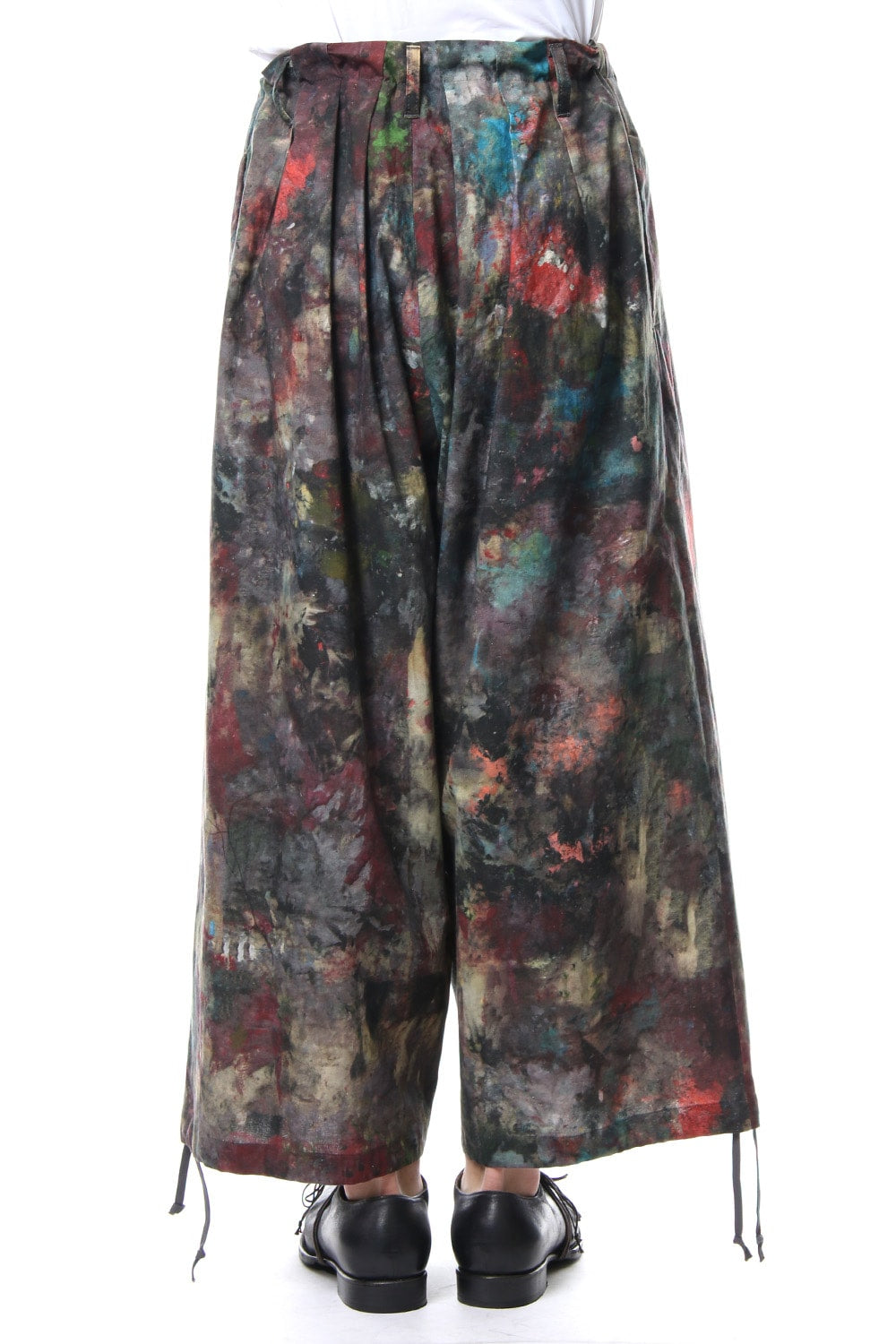 Paint Print Balloon Pants