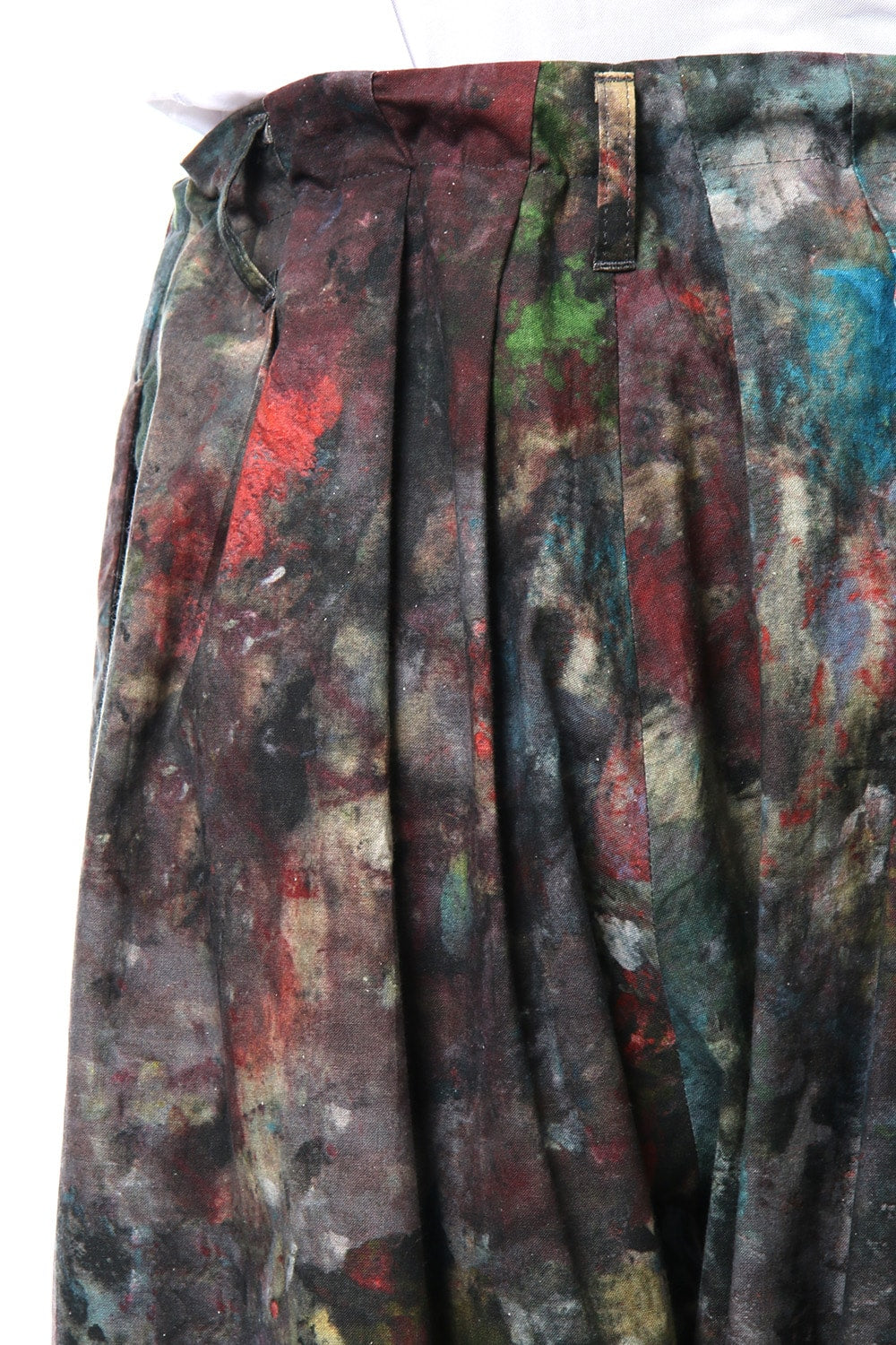 Paint Print Balloon Pants