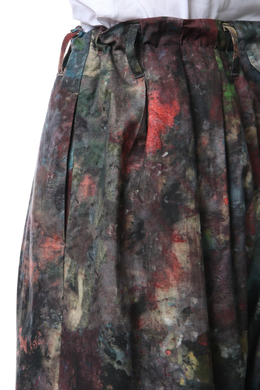 Paint Print Balloon Pants