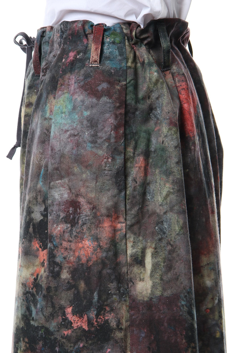 Paint Print Balloon Pants