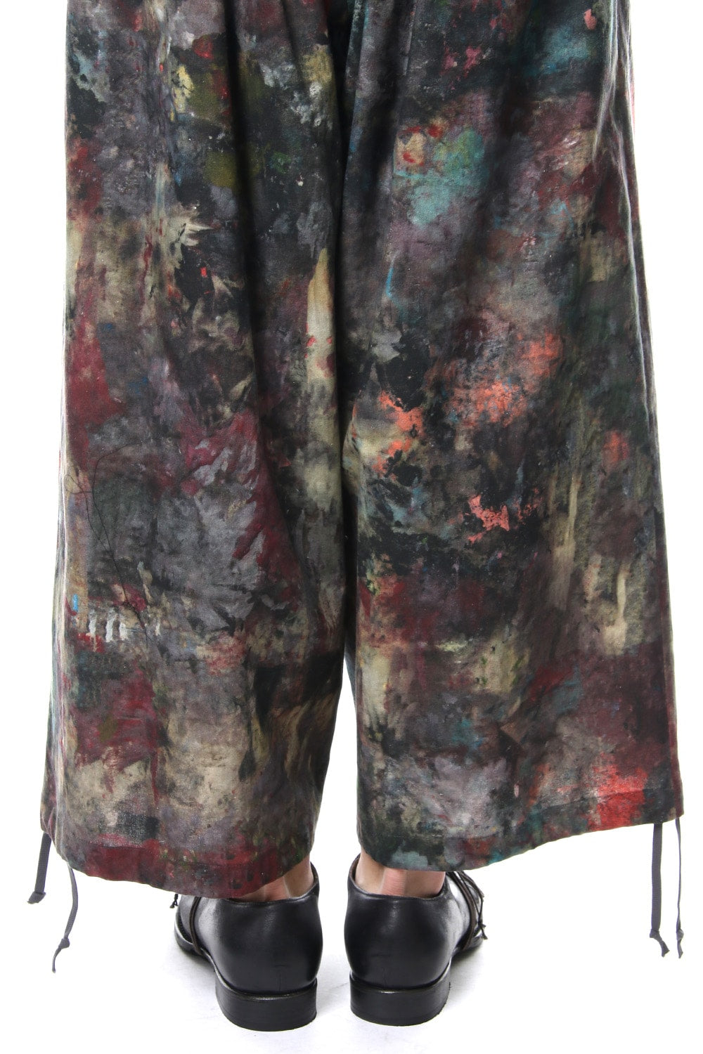 Paint Print Balloon Pants