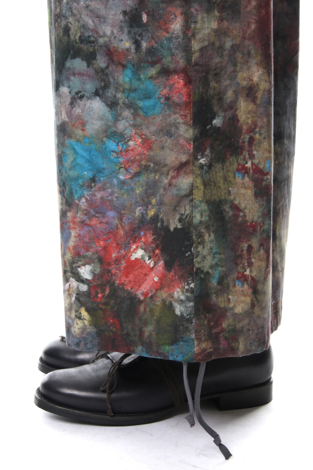 Paint Print Balloon Pants