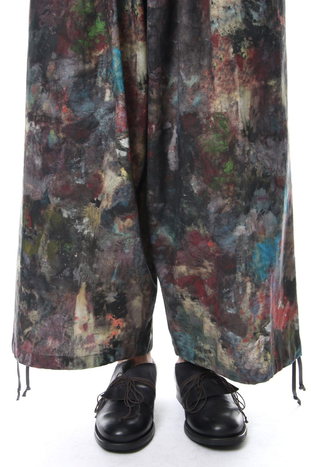 Paint Print Balloon Pants